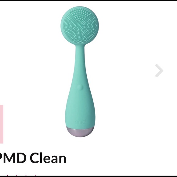 PMD Clean Teal & White Smart Facial NWB PMD Clean vibrates up to 7,000 x per min - Picture 10 of 12